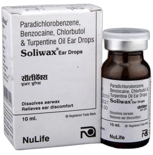 soliwax ear drops 10 ml